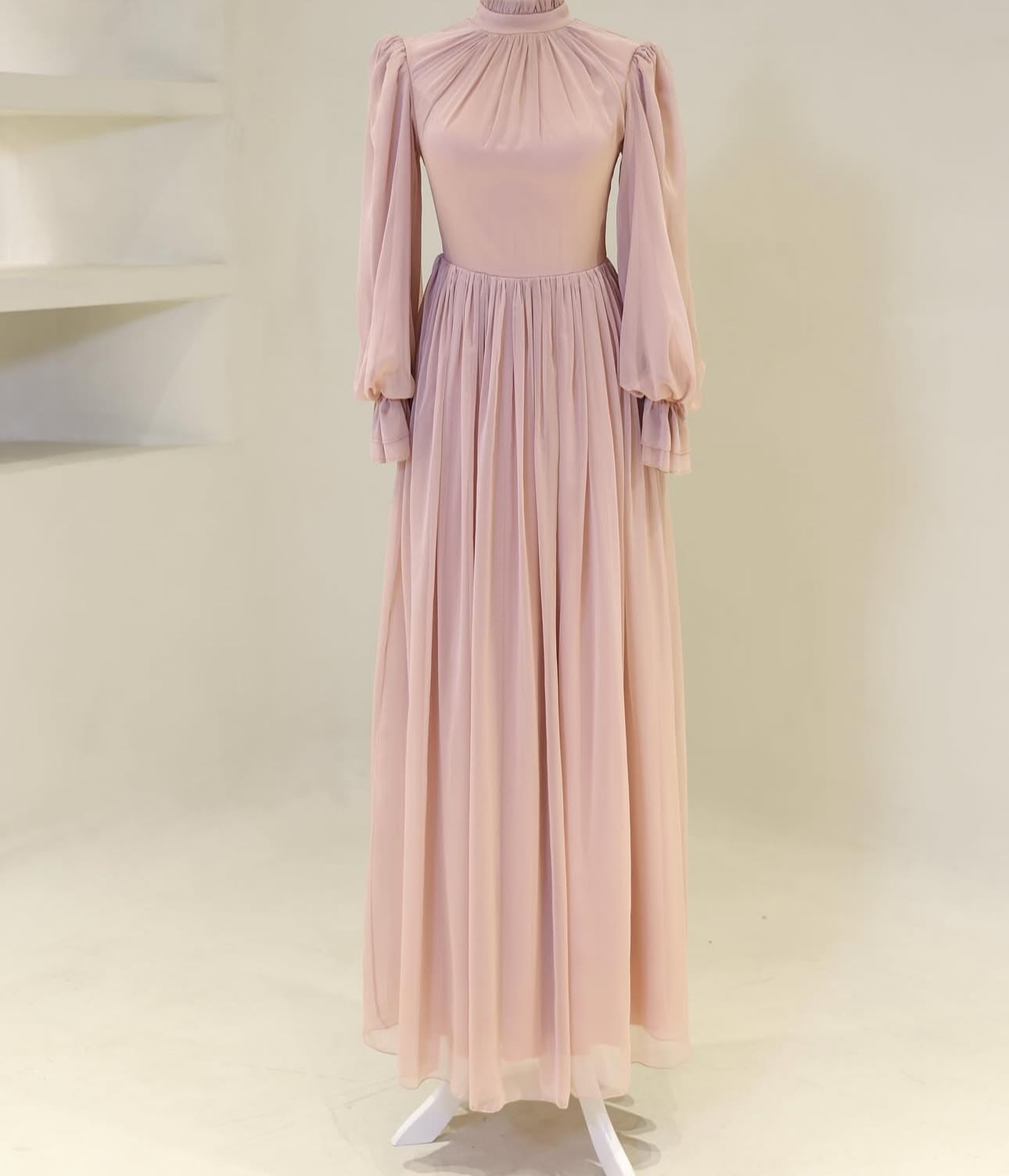 Peach and Pink Wedding Dresses Elegant Bridesmaid Gowns