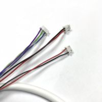 Cable de Red RJ45+DC con Conector Impermeable, Cable para Cámara de Seguridad CCTV, Cable para Placa PCB de Cámara IP, Módulo de Cámara IP AR-W