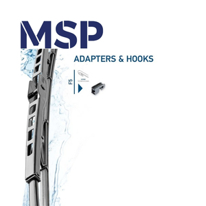 9XW206480841 - Escobilla Limpiaparabrisas de Alta Resistencia - HD70B - con Boquilla de Pulverización Preensamblada - 28" - 700mm - Ambos Lados - Repuestos para Camiones - MSP - Product Image 5