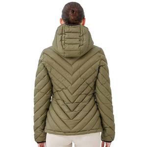Veste matelassée en polyester de haute qualité pour femmes, hiver, tricotée, imperméable, respirante - Product Image 6