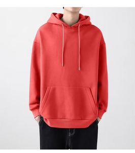 Sweat à capuche surdimensionné personnalisé de qualité supérieure pour l'hiver, en tissu polaire polyester/coton, design personnalisable pour homme - Product Image 1