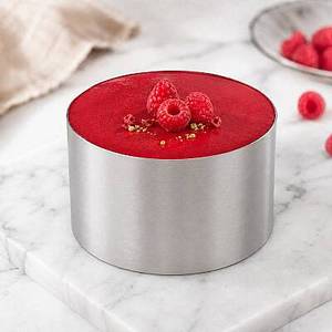 Cercle de pâtisserie 10 x 8 cm pour pâtes et parfaits - Product Image 4