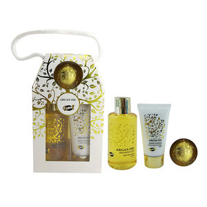 Set da Bagno all'Olio di Argan, Collezione per la Cura della Pelle - Product Image 1