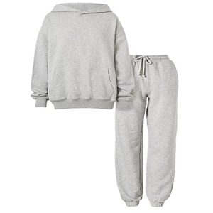 ชุดออกกำลังกายมีซิปลายสีพื้นสำหรับผู้หญิงชุดวอร์มสำหรับใส่วิ่งออกกำลังกาย - Product Image 5