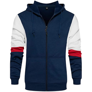 Winter Workout Hoodie Training Sweatshirt OEM Wholesale Embroidered Custom Graphic Streetwear Pullover 100% Cotton - Product Image 1