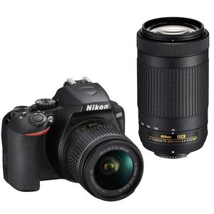 24.2MP Mirrorless DSLR <b>Camera</b> Body with 18-55mm and 70-300mm Dual Zoom Lens Kit 16GB Accessory Bundle HD Features Cheap Option - Product Image 3