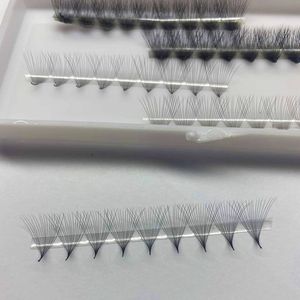 Haute Qualité 16D Volume Extensions De Cils À La Main En Soie Maquillage Emballage Plateau Fabricant Asiatique 8-15mm Longueur - Product Image 4