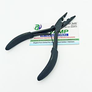 Microalicates de 2 orificios de alta calidad para extensiones de cabello, Micro removedor de vello y herramienta de apertura de proteínas, alicates de cierre de cuentas - Product Image 1