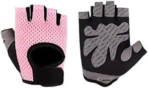 Guantes de entrenamiento con logotipo personalizado para hombre, guantes de goma para fitness, para levantamiento de pesas, 25kg, gimnasio, ejercicio, entrenamiento ajustable - Product Image 2