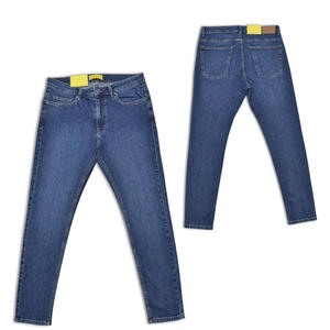 Pantalones vaqueros holgados de diseño personalizado para hombre y mujer, pantalones vaqueros de gran oferta para hombre, pantalones vaqueros elásticos de algodón para hombre joven - Product Image 3