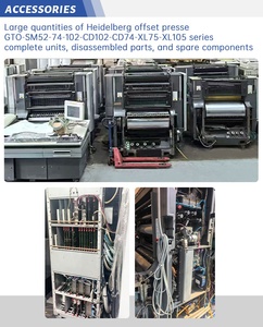 อะไหล่เครื่องพิมพ์ออฟเซ็ตมือสอง รุ่น 037M <span class=keywords><strong>808</strong></span> 744 สำหรับเครื่องพิมพ์โรแลนด์ 300/700 รับประกัน 3 เดือน ผลิตในเยอรมนี น้ำหนัก 2 กิโลกรัม - Product Image 3