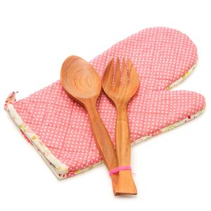 Plain Design <b>Oven</b> <b>Gloves</b> with pot holder for Kitchen Use Soft Quality New Arrival plain <b>oven</b> <b>gloves</b> - Product Image 2