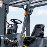 Chariot élévateur diesel 4T 4,5T 5T en promotion – Plusieurs options de moteur, longue empattement, manutention de charges lourdes