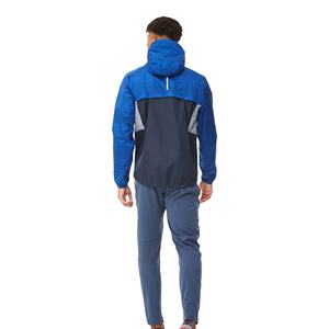 Chándales cortavientos de nailon de alta calidad, chándal deportivo de bloque de Color de diseño personalizado para hombres, chándales cortavientos - Product Image 2