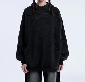 Streetwear sweat à capuche pour femme pull surdimensionné sweats chaud hiver confortable mode manches longues coupe décontractée - Product Image 2