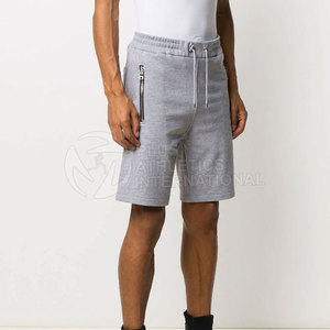 Pantalones cortos informales para hombre personalizados tela de algodón cómoda con opción de impresión de logotipo pantalones cortos informales para hombre al por mayor - Product Image 3