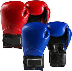 Guantes de MMA de Cuero Genuino, Guantes de Boxeo de Entrenamiento, Cierre Ajustable de Velcro, Colores con Logotipo Personalizado, Ligeros, Tallas para Exteriores - Product Image 2