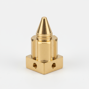 Accessoires d'usinage CNC haute précision Cnc pièce personnalisée en acier CNC usinage de tournage Contacts électriques tournés personnalisés - Product Image 3