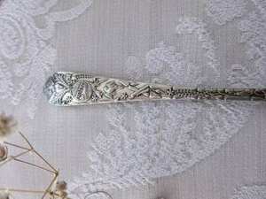 Juego de cucharas de aluminio listas para bodas Diseño grabado Ideal para decoración de mesa Cubiertos de comedor y cocina para el hogar - Product Image 3