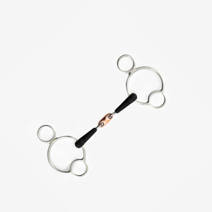 Embouchure en cuivre pour mors de cheval en acier inoxydable, équipement d'équitation durable, conception personnalisée, service de fabrication OEM - Product Image 6