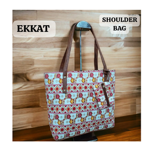 Bolsos de Hombro Bohemios Elegantes y Populares para Mujer, Bolsos Grandes Étnicos, Bolso de Mano, Bolso de Viaje Informal de Cuero Vintage con Cadenas - Product Image 5