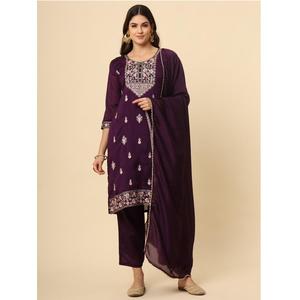 Cao Cấp Tinh Khiết Lụa Kurti Cho Phụ Nữ Mới Nhất Thiết Kế Ấn Độ Áo Top Với Nặng Thêu Làm Việc Bán Buôn Số Lượng Lớn Nhà Cung Cấp - Product Image 1