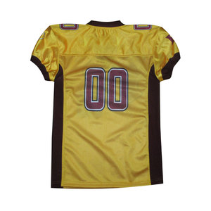 Conjunto de Uniforme de Fútbol Americano Personalizable, Pantalón y Camiseta Transpirables, Logotipo del Nombre del Equipo Bordado, Impresión por Sublimación Personalizada, Unisex - Product Image 2