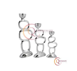 DERNIÈRE VENTE FANTAISIE DÉCORATIVE EN FORME DE CŒUR DÉCORATION DE MARIAGE BOUGIE SUPPORT avec les prix les plus bas - Product Image 3