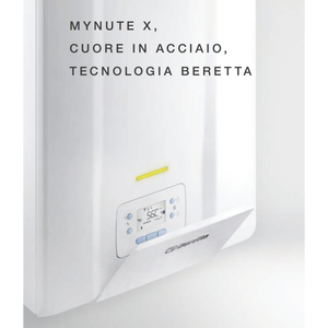 Caldaia a Condensazione Beretta Mynute X 25C per Sistema HVAC Domestico a Metano - Product Image 6