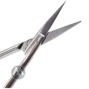 Ciseaux à attacher les mouches Ciseaux à cheveux à flèche droite/incurvée tout usage - Product Image 4