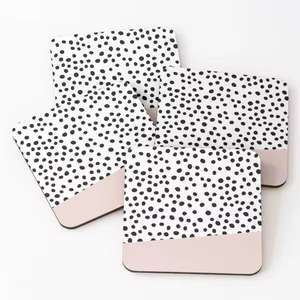 Gran oferta, posavasos de madera, posavasos de madera grabado respetuoso con el medio ambiente, posavasos para taza de té para uso doméstico y de oficina - Product Image 3