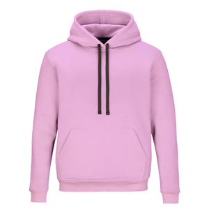 Fleece Hoodie Regular Fit 370grams Heavyweight 100% Cotton French <b>Terry</b> Solid Pocket Custom Logo Zip Pullover Men's Winter <b>Bulk</b> - Product Image 3