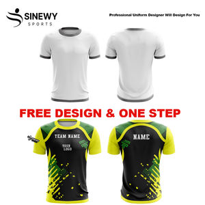 Sublimation T-shirts Quick Drying Breathable Unisex 100% Polyester Tshirts Custom Sublimation Printing <b>Darts</b> Shirts - Product Image 3