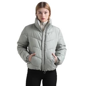 Automne hiver grande taille mode imperméable unisexe mat brillant Multi couleurs fermeture éclair bouffant Bomber vêtements d'extérieur veste personnalisée - Product Image 5