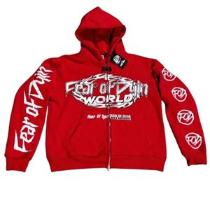 Sudaderas con capucha de algodón 100% para hombre, sudaderas de invierno con impresión de logotipo personalizado - Product Image 1
