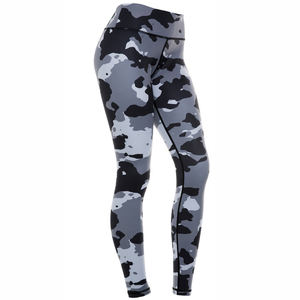 Pantalon de yoga de gymnastique pour femmes personnalisé taille haute approvisionnement en gros pour fille modèle de fitness et de yoga - Product Image 1