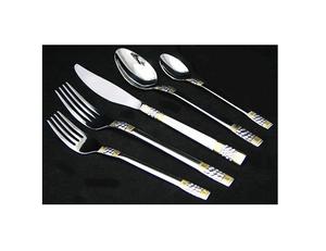 Nuevo juego de cubiertos decorativos para cocina, juego de cubiertos de acero inoxidable de la mejor calidad, juego de cubiertos para restaurante, cubiertos para el hogar - Product Image 2