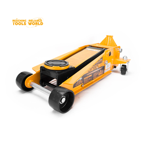 DINGQI 3Ton <span class=keywords><strong>Safety</strong></span> Car Crane Low Profile Doppel pumpe Hydraulischer horizontaler Wagenheber - Product Image 2