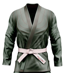 100% algodón personalizado artes marciales desgaste brasileño Jiu Jitsu Kimono Gi con Jiujitsu MMA cinturones pantalones cortos de boxeo para Karate Taekwondo - Product Image 1