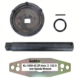 Llave de husillo Gedore KL-1020-42 ZF-Axis de 122.5 mm - Product Image 3