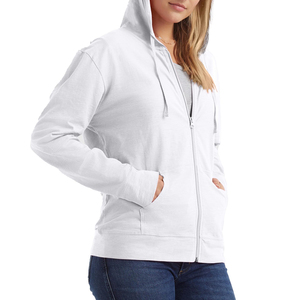Sudadera con Capucha Personalizada para Mujer, 100% Algodón, Secado Rápido, Anti-Pilling, Ropa de Calle Invernal, Transpirable, Moda Urbana en Venta - Product Image 3
