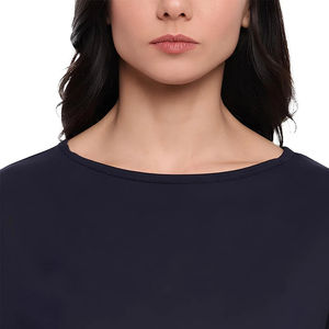 2025 OEM ODM Service High Quality Women's Casual Summer Wear Short Sleeve T-Shirt & Short Set Solid <b>Knit</b> Twin Set for Women - Product Image 5