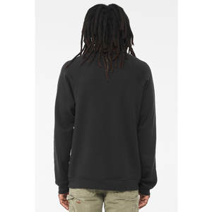 Bella + 3901ผ้าใบผู้ชายเสื้อกันหนาวแบบมีฮู้ดคอเสื้อมีฮู้ดผ้าแร็กแลนนุ่มพิมพ์โลโก้ได้ตามต้องการฤดูหนาว - Product Image 3