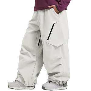 Pantalons de survêtement décontractés pour hommes, taille mi-haute, 100% coton, logo brodé, ample, écologique, séchage rapide, molleton, taille élastique - Product Image 5