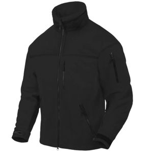 Veste d'extérieur en polaire épaisse surdimensionnée avec fermeture éclair et doublure en sherpa, logo personnalisé de haute qualité, nouvelle collection 2026, tissu en laine épaisse, fourrure - Product Image 3