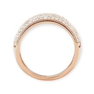 แหวนแต่งงานสีทองคำขาว14K แหวนหมั้นประดับเพชรธรรมชาติได้รับการรับรองจากร้าน IGI ของขวัญเครื่องประดับสไตล์คลาสสิก - Product Image 3