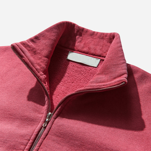 Sweat à capuche pour homme 100% coton solide hiver haute qualité French Terry logo personnalisé 2025 - Product Image 3