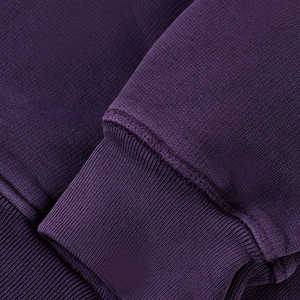 Sudadera con Capucha Extra Grande de Algodón 100% Hecha a Medida, 480 g/m², Lavado Decolorado al Sol, Estilo Vintage, con Cremallera y Logotipo Personalizado - Product Image 5