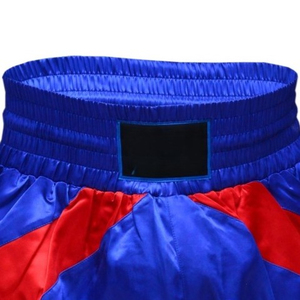 กางเกงขาสั้นแบบพรีเมี่ยมสำหรับผู้ชายกางเกงมวยไทยขาสั้นแบบกำหนดเองราคาไม่แพง - Product Image 2