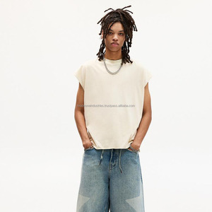 เสื้อเชิ้ตแขนยาวผ้าฝ้ายลายทางสำหรับ350gsm เสื้อถักผ้าย้อมสีออกแบบได้ตามที่ต้องการ - Product Image 1